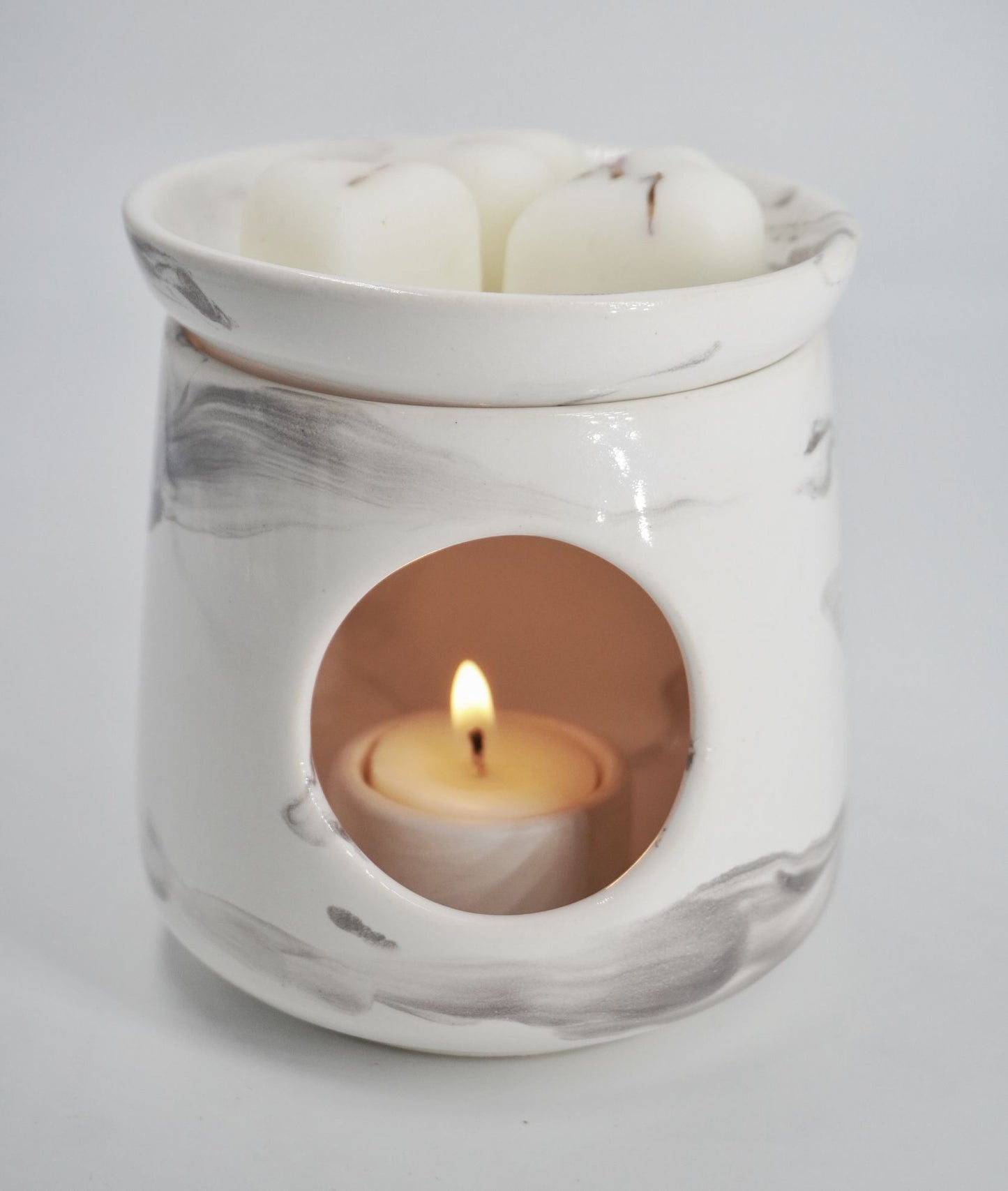 Brucia Essenze in Ceramica IGNIS DECOR