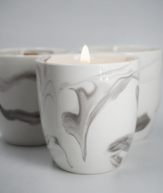 Candela in Ceramica Artis
