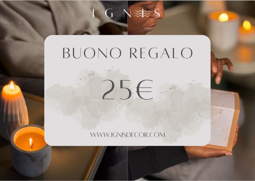 Buono Regalo Digitale IGNIS DECOR