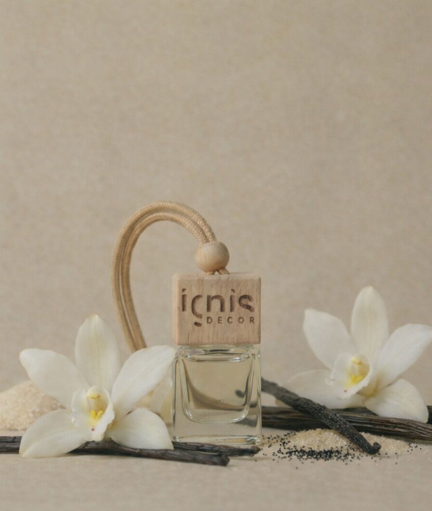 Profumatore per Auto Bourbon Vaniglia