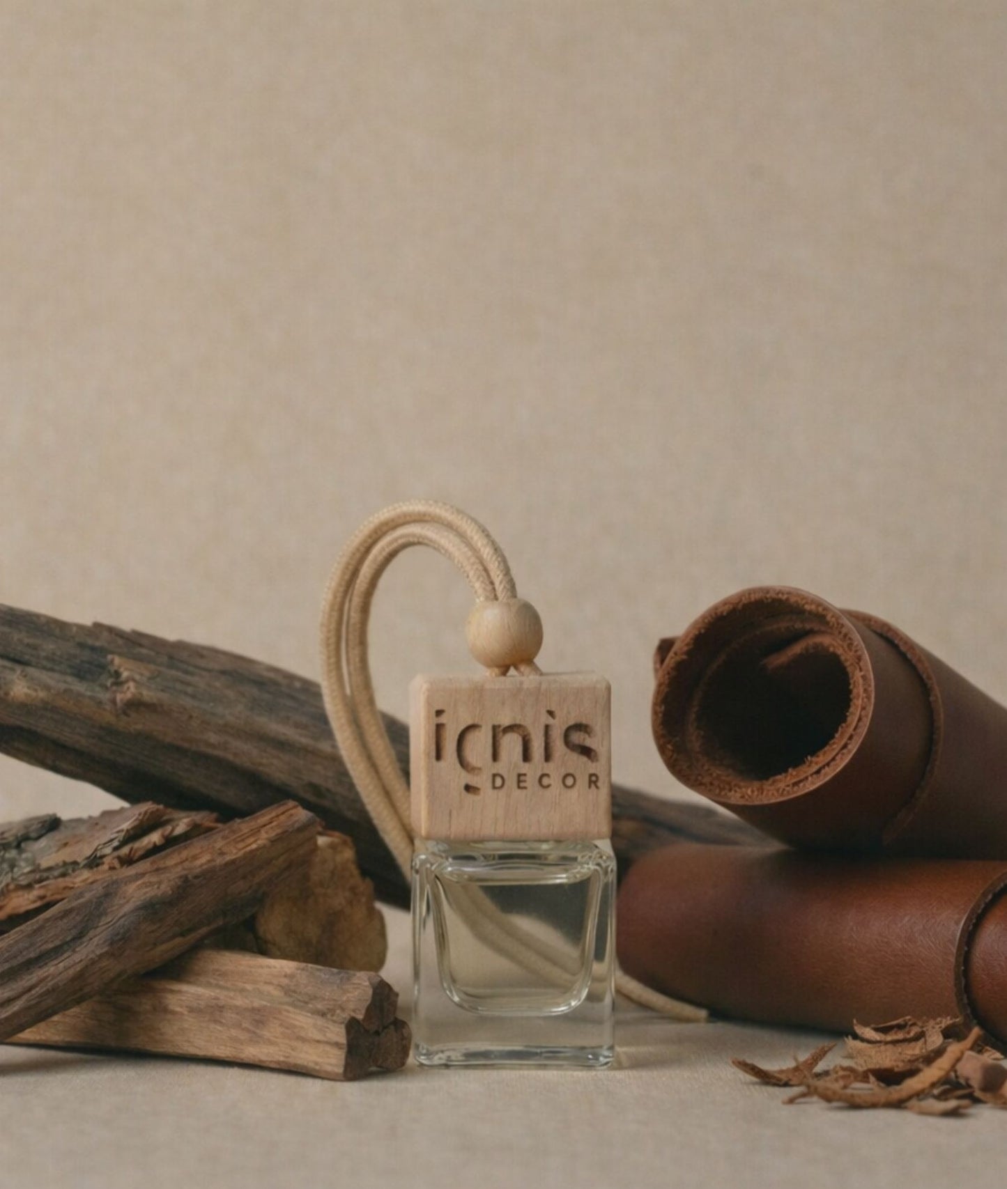 Profumatore per Auto Cuoio & Teak