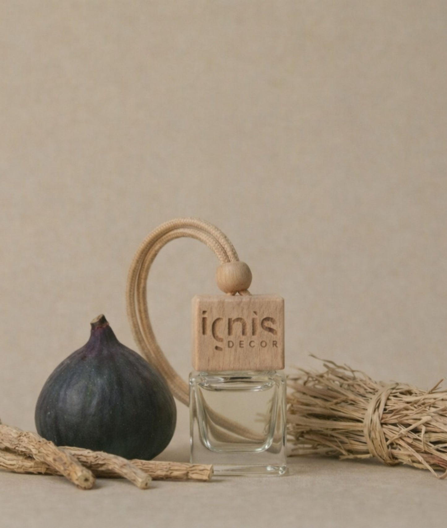 Profumatore per Auto Fico Nero e Vetiver