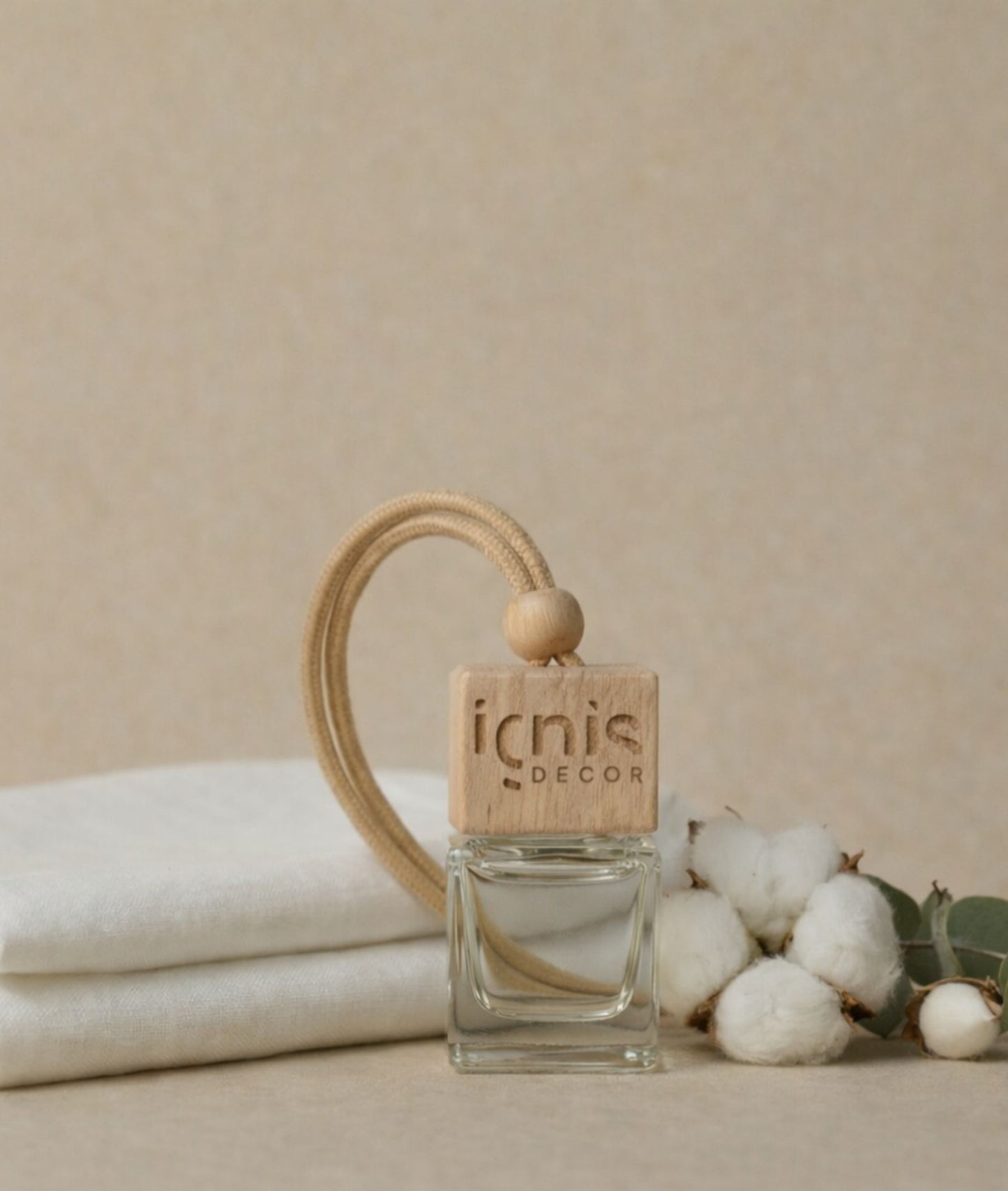 Profumatore per Auto Fresco Lino