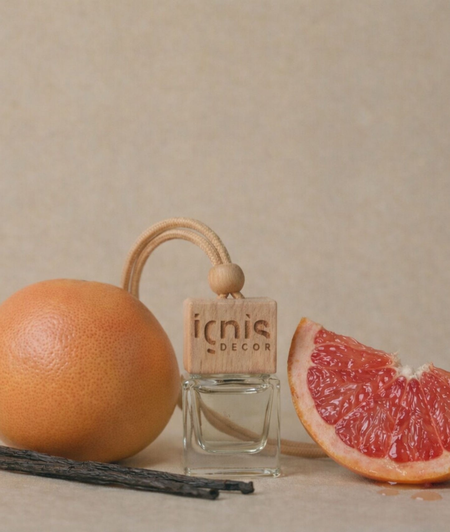 Profumatore per Auto Grapefruit Kiss