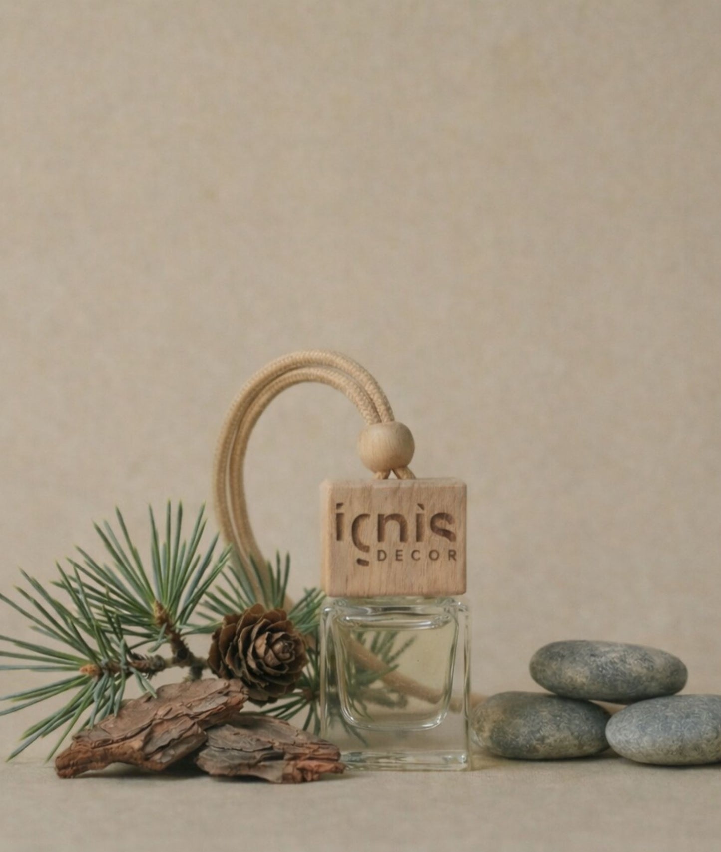 Profumatore per Auto Nordic Ceder